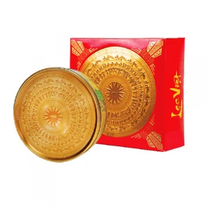 (BIBICA Brand) Lac Viet Assorted Biscuits In Tin 300g Made in Vietnam High Quality