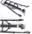 Import Bicycle Rack 50 KG Capacity Luggage Carrier V Brake Dis Bike Accessories Road Mountain Bike Rear Rack from China