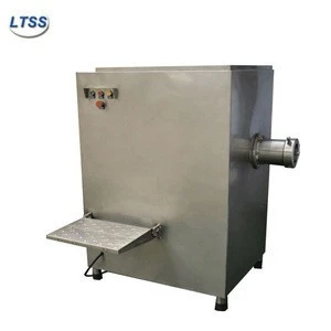 Big capacity meat grinder / poultry meat mincer mincing machine for frozen meat