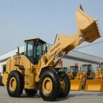 Big Earth Moving Machinery JC953 Wheel Loader
