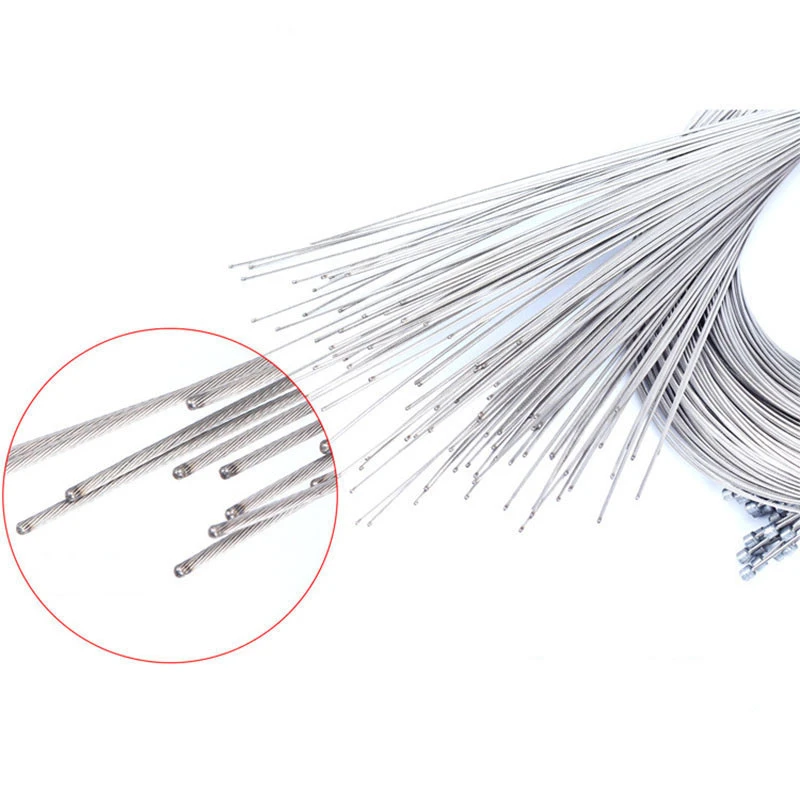 Bike Brake Line Mountain Bike Stainless Steel Inner Cable Front Rear Road Bicycle Brake Cable Line