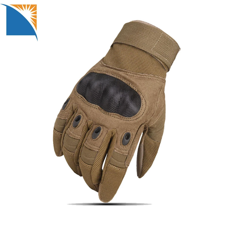 Bike Riding Gloves Racing Touch Screen Carbon Fiber Hard Knuckle Gloves Motorbike Hand Motorcycle Gloves
