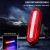 Import Bike Taillight Waterproof  Rear light Led USB Chargeable Mountain Bike headlight Cycling Light Tail-lamp Bicycle Light from China