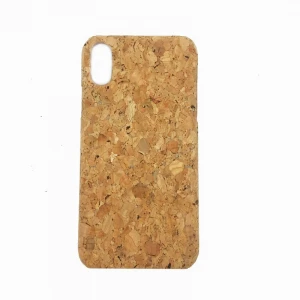 Biodegradable 100%  Cork Wood Case Factory High Quality Natural Wooden Hard Cover For Iphone 12 11 XS MAX Series
