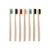 Import biodegradable bamboo toothbrush with replaceable head Charcoal Removable bamboo toothbrush from China