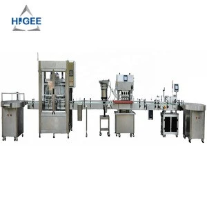 biodegradable plastic bottle filling capping and labeling machine liquid filling machine production line liquid filler prices