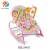 Import BIS Amazon Hot Sale Newborn-to-Toddler baby plush rocking chair baby rocker baby bounce with music and vibration from China