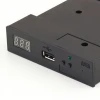 Black 5V 3.5" 1.44MB floppy disk drive emulator to USB Flash Drive Simple plug