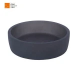Black Cat Feeding Water Feeder Bowl Pet Supplies Travel Dish Dog Bowl