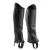 Import Black Genuine Leather Horse Riding All Purpose Chaps Half Leather Chaps Gusset Bulk from India