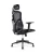 Import black office chair swivel with lumbar support height adjustable ergonomic office mesh chair from China