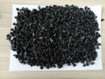 black pea gravel black crushed stone