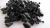 Import black pea gravel black crushed stone from China