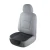 Import Black Universal Plush Flax Cover Front New Design High Quality Leather Car Seat Cushion from China