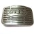 Import Blank silver plated metal alloy pin belt buckle for man from China