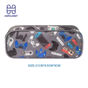 Blank Sublimation Pencil Case All Over Print 600D Polyester Eco Friendly Bag Printing Printed Branded Funny Anime Boys Pouches