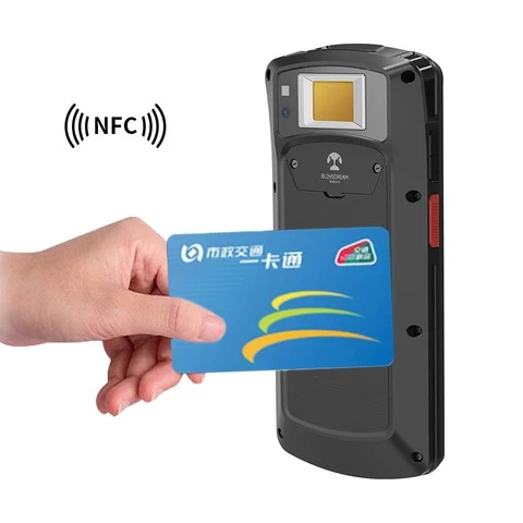 BloveDream S80 Android 9.0 OS Octa-core 5.7 inch Industrial Handheld Fingerprint Barcode Scanner with NFC RFID Rugged PDAs