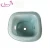 Import Blue Colored Glass Foot Spa Pedicure Basin Bowl SY-PB020 from China