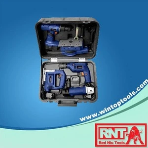 Blue power tool Set