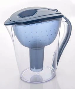 BLUETECH water pitcher,2 L capacity water filter, whole home frilitration alkaline