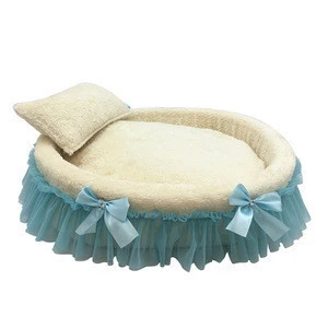 BLZ The four seasons are available a small elevated luxury dog bed
