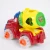 Import B/O Toy plastic Cartoon Truck bump and go car toys with musical for kids Equipped 4 blocks from China