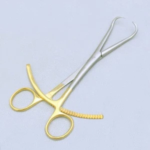 Bone Reduction Forceps 8" Gold Plated Orthopedic Surgical Instruments