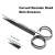 Import BORN PRETTY PRO Professional Nail Curved Russian Dead Skin Scissors Stainless Steel Nail Art Tool from China