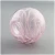 Import Borosilicate G9 Globes Pink Glass Lamp Shades Chandelier Glass Accessories with White Glass Silk Decoration from China