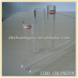 borosilicate glass test tubes and flasks