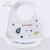 Import BPA free baby bib silicone set fancy baby bibs with Food Catcher Waterproof Silicone Baby Bib Wholesale from China