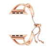 Bracelet for Apple Watch Band Stainless Steel Jewelry Bangle for iWatch Bands Strap Wristbands Unique Fancy Style for Women