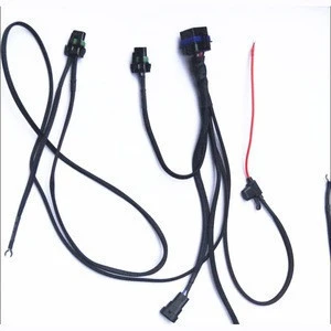 Braided Wire Loom Automotive customized cable assembly