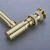 Import Brass Body Euro Basin Bottle Plumbing P-Trap Wash Pipe Waste Bathroom Sink Trap Basin Waste trap from China