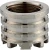 Import brass PPR pipe insert good quality couplings from China
