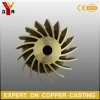 brass pump impeller in China