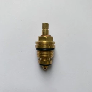 brass slow open faucet cartridge/spindle