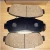 Import Break system Accessory truck Brake Pads for universal bus truck from China