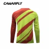 Breathable jersey MTB Mountain Bike  Long Sleeve T-Shirts Custom Mens Cycling jersey