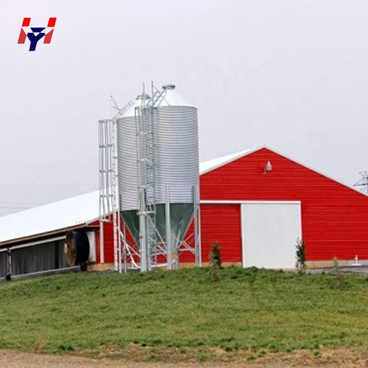 breeding equipment technology full automatic H type chicken layer cage price for Modern poultry farm