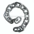 Import Bright galvanized snow chain from China