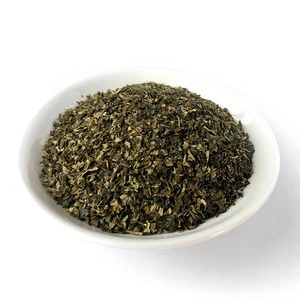 broken green tea aromatic loose leaf tea from China