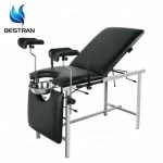 BT-OE027 Clinic Examination Medical Birthing Hospital Gynecological Obstetric Delivery Bed Chairs Tables Manual Simple Metal