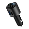 BT4.2 Hands Free Wireless Car FM Transmitter with QC3.0 Quick Car Charger