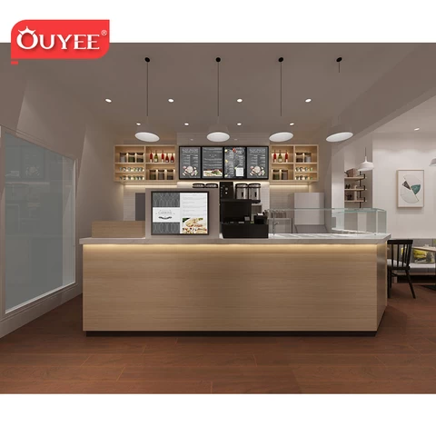 Buy Bubble Tea Shop Restaurant Furniture Coffee Table Bar Counter