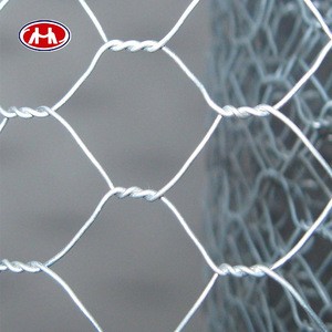 Building Material Iron Rod / Twisted Soft galvanized chicken hexagonal wire mesh