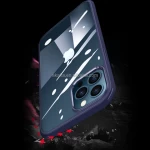 Built-in Tempered Glass Screen Protector & Anti-Scratch Clear Back Full Body Slim Fit Protective Case for iPhone 12