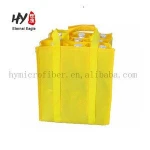 Bulk cheap promotion nonwoven shopping tote bag blank non woven bag