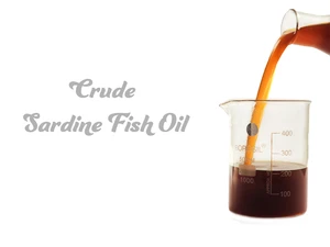 Bulk Crude Sardine Fish Oil for Animal Feed Additives
