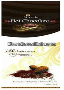 Bulk hot Chocolate made from cocoa Ingredients and instant cacao Powder